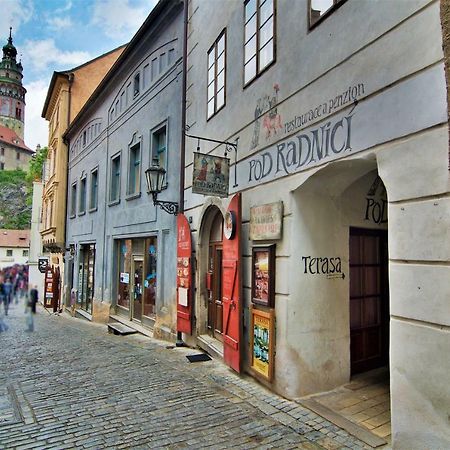 Pension Pod Radnicí Český Krumlov Exterior foto