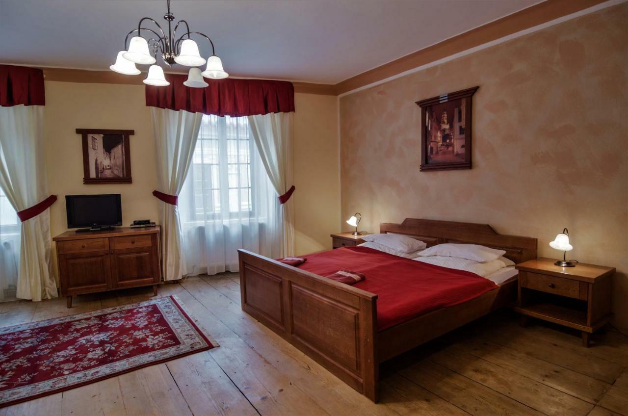 Pension Pod Radnicí Český Krumlov Exterior foto