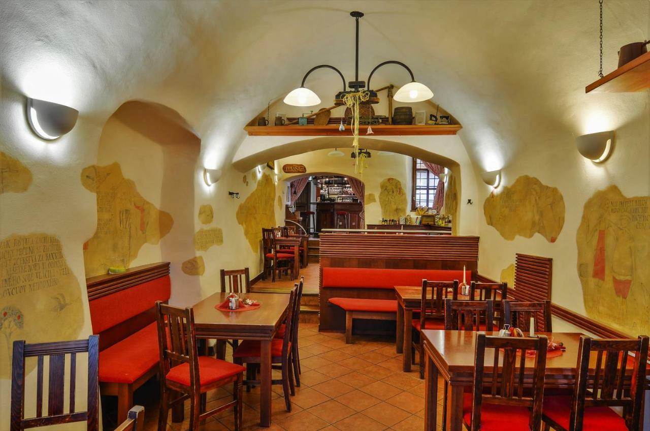 Pension Pod Radnicí Český Krumlov Exterior foto