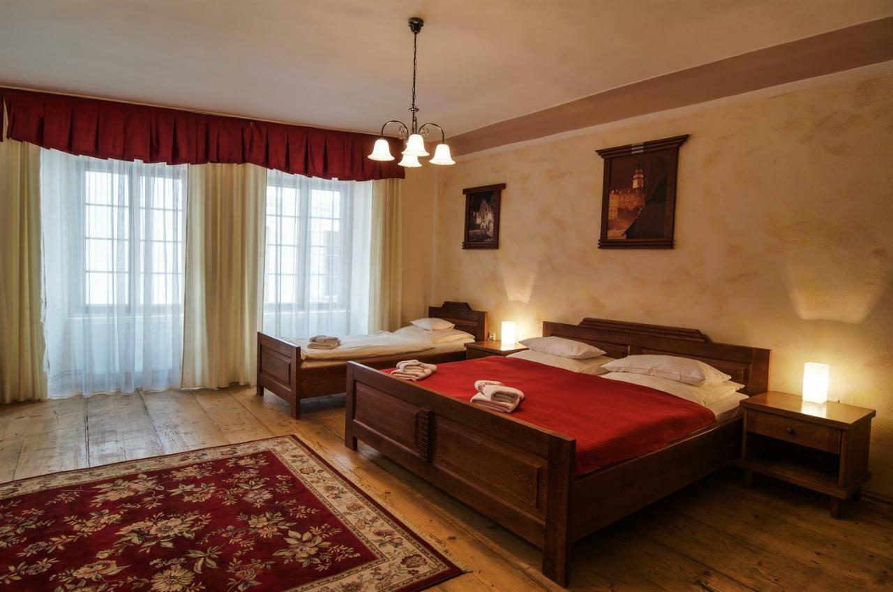 Pension Pod Radnicí Český Krumlov Exterior foto